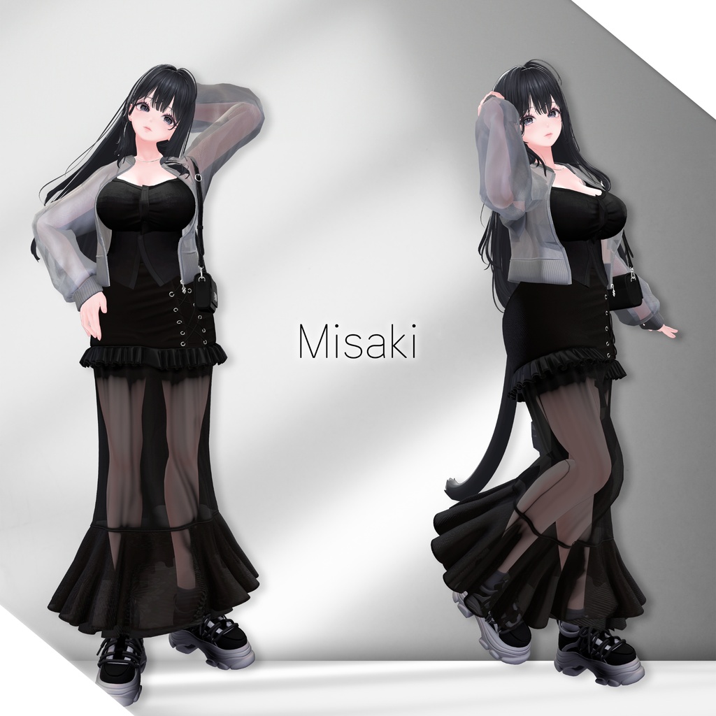 ✧SALE✧【3D衣装】RebelDoll