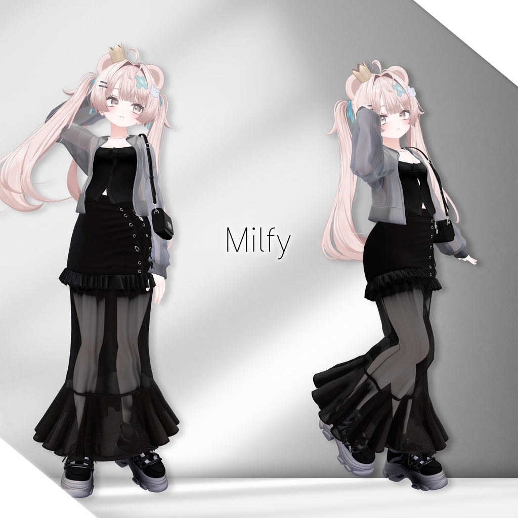 ✧SALE✧【3D衣装】RebelDoll