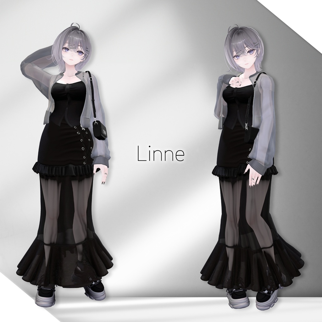 ✧SALE✧【3D衣装】RebelDoll