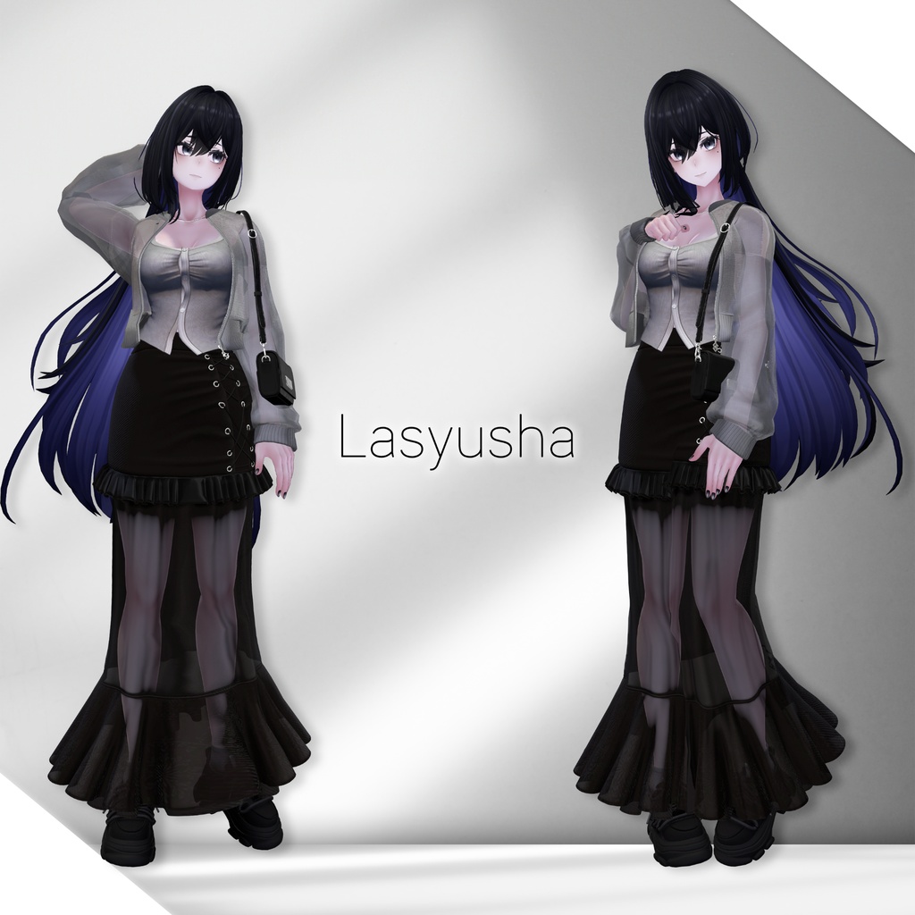 ✧SALE✧【3D衣装】RebelDoll