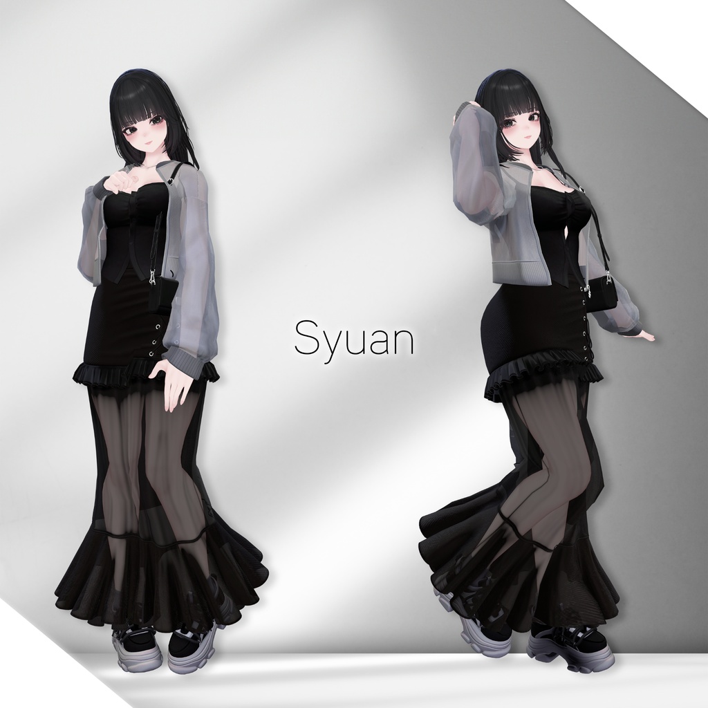 ✧SALE✧【3D衣装】RebelDoll