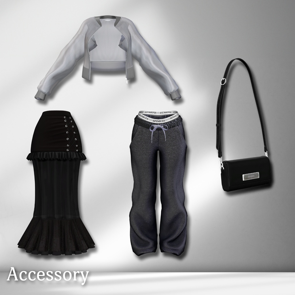 ✧SALE✧【3D衣装】RebelDoll