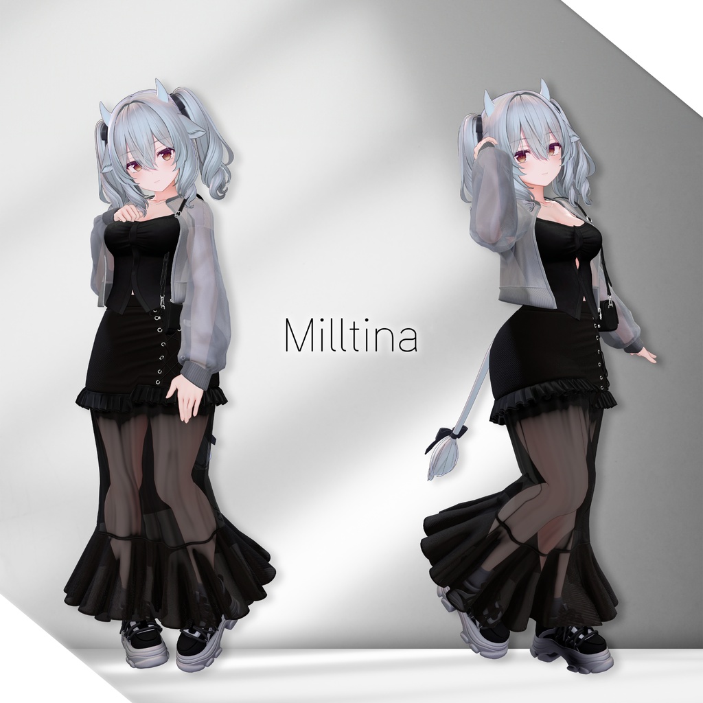 ✧SALE✧【3D衣装】RebelDoll