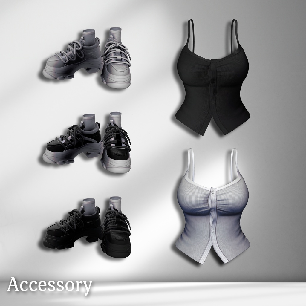 ✧SALE✧【3D衣装】RebelDoll