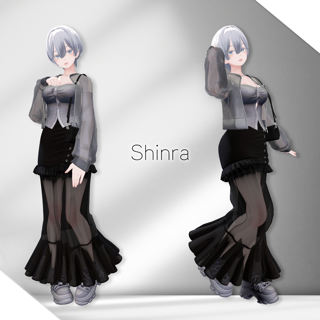✧SALE✧【3D衣装】RebelDoll