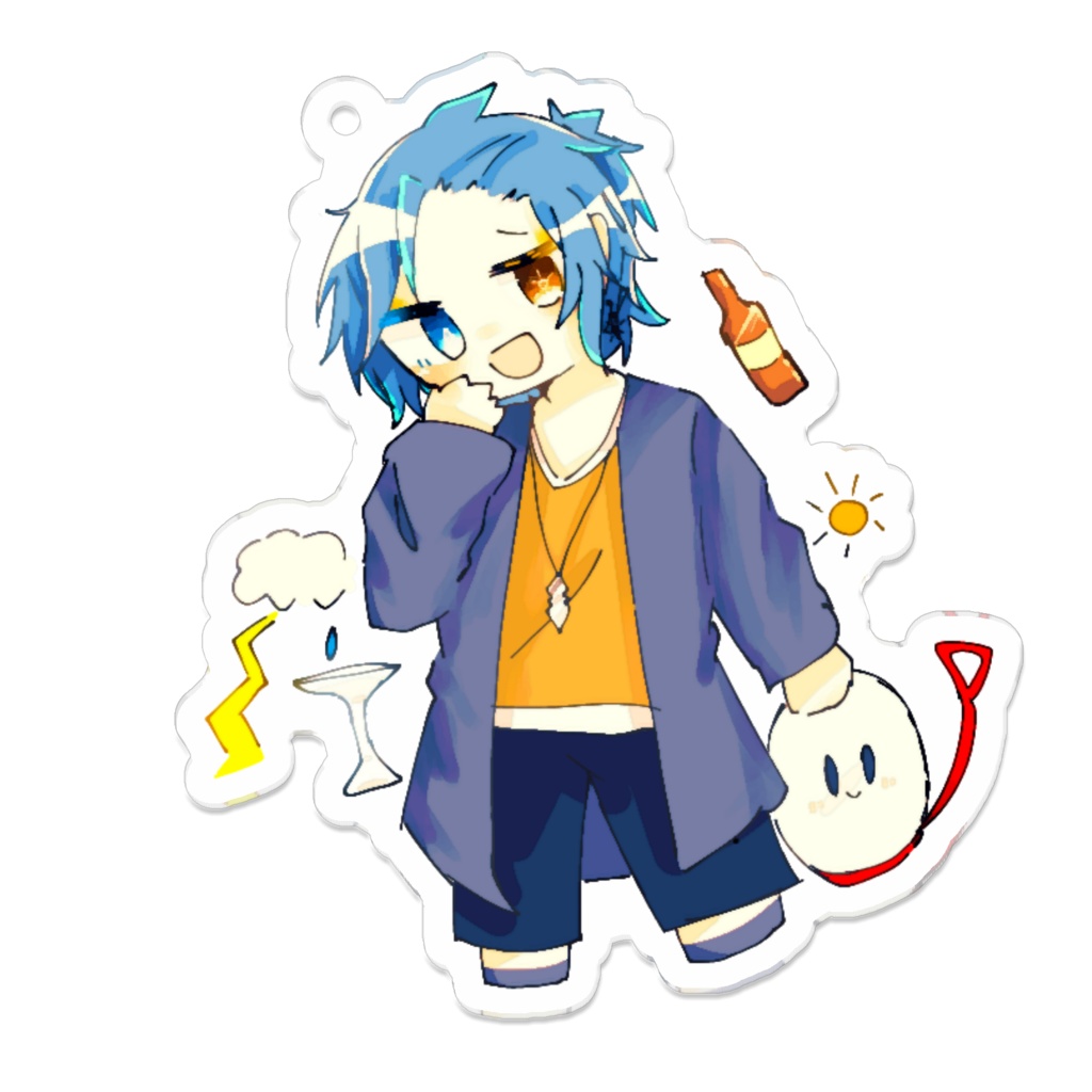 太陽雷雨のきいほるだぁ