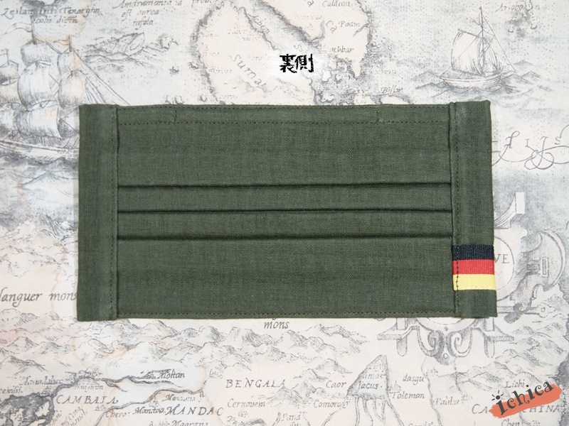 ヘタリア風ガーゼマスク