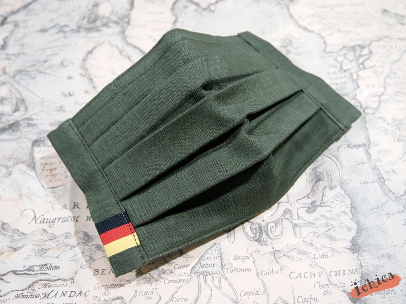 ヘタリア風ガーゼマスク