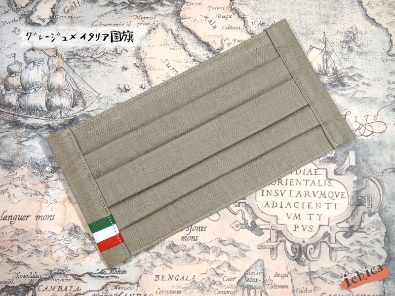 ヘタリア風ガーゼマスク