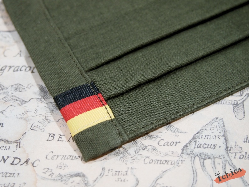 ヘタリア風ガーゼマスク