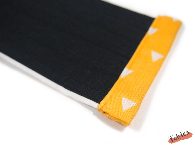 鬼滅風ガーゼマスク