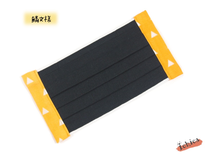 鬼滅風ガーゼマスク