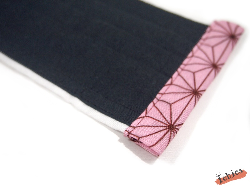 鬼滅風ガーゼマスク