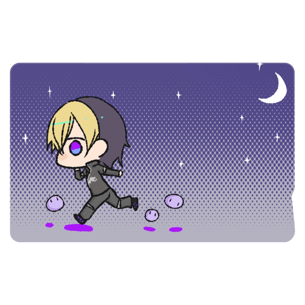 ICカードステッカー