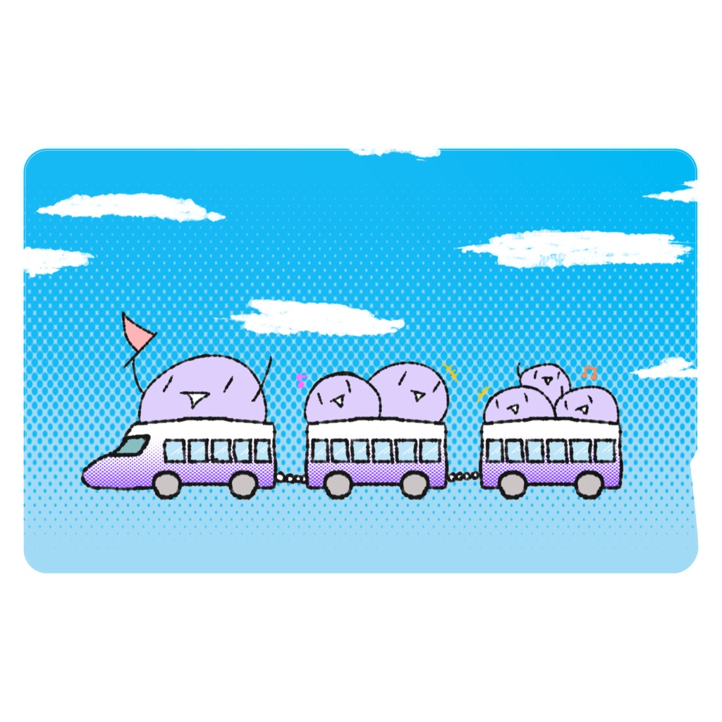 ICカードステッカー