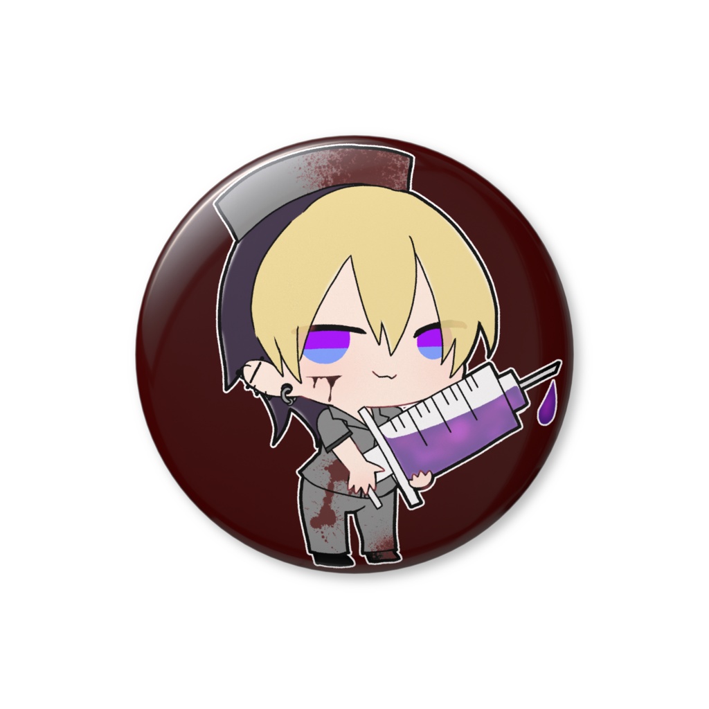 【2025.Halloween】 缶バッジ