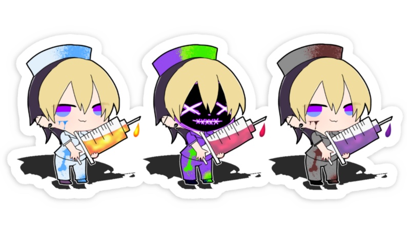 【2025.Halloween】ステッカー