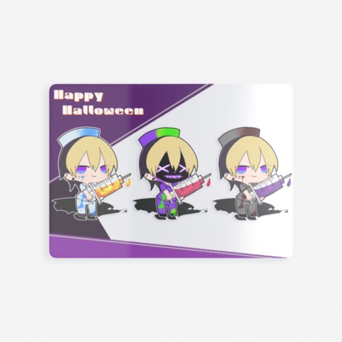 【2025.Halloween】クリアカード