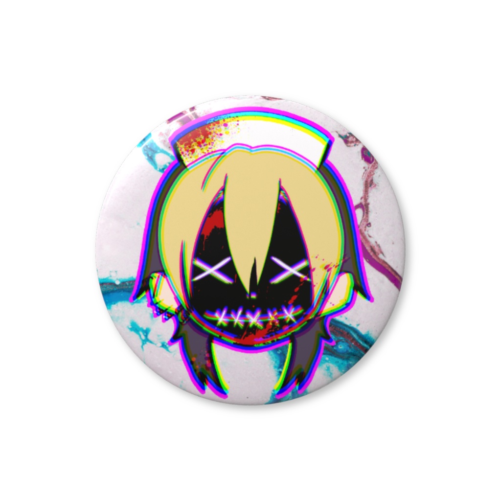 【2025.Halloween】ミニ缶バッジ
