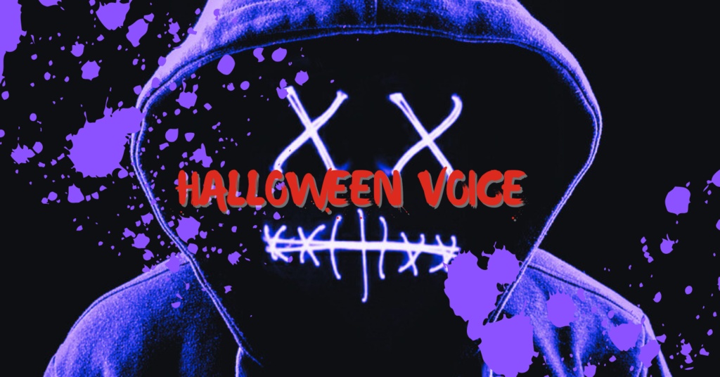 【2025.Halloween】ハロウィンボイス