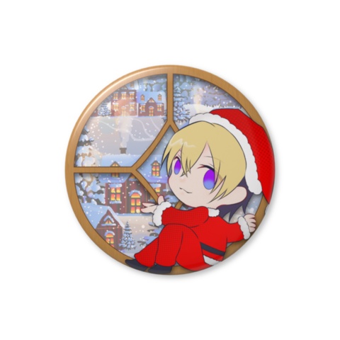 【クリスマス限定】缶バッジ
