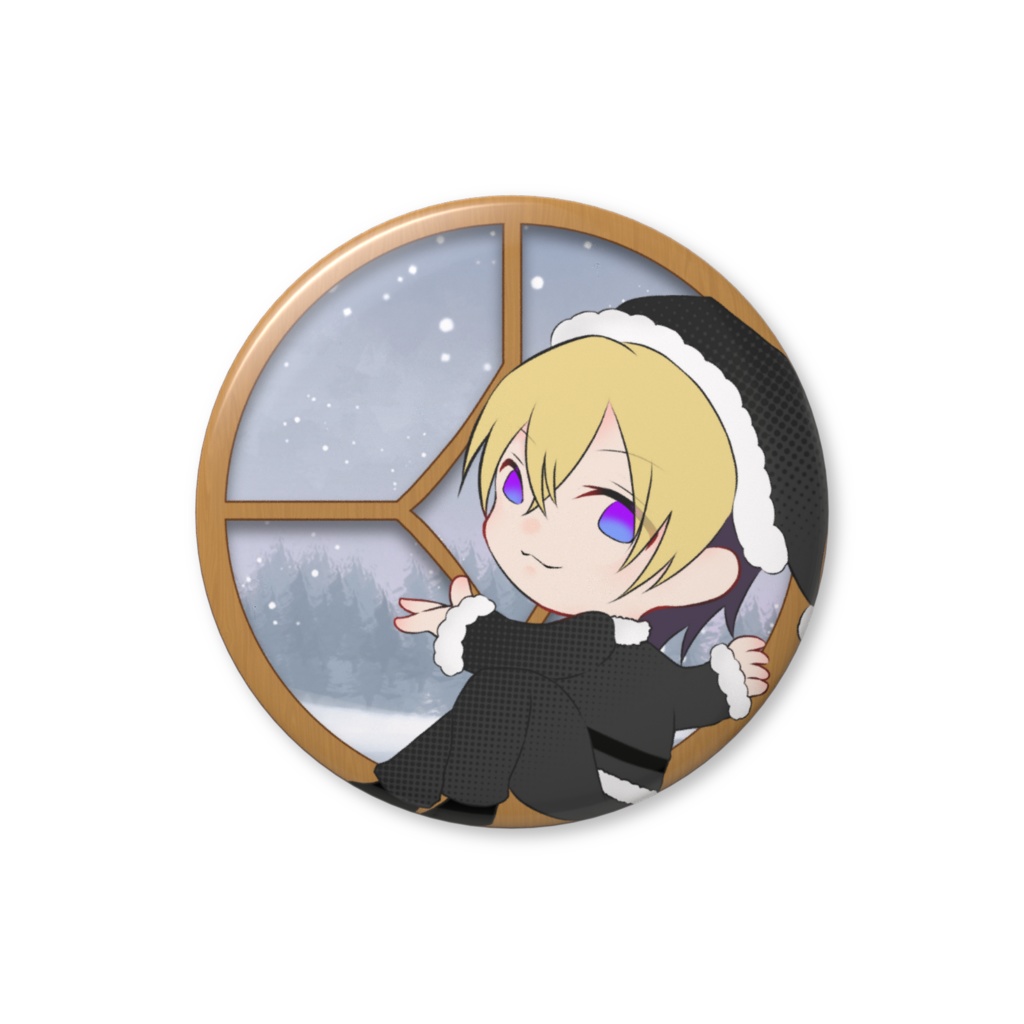 【クリスマス限定】缶バッジ