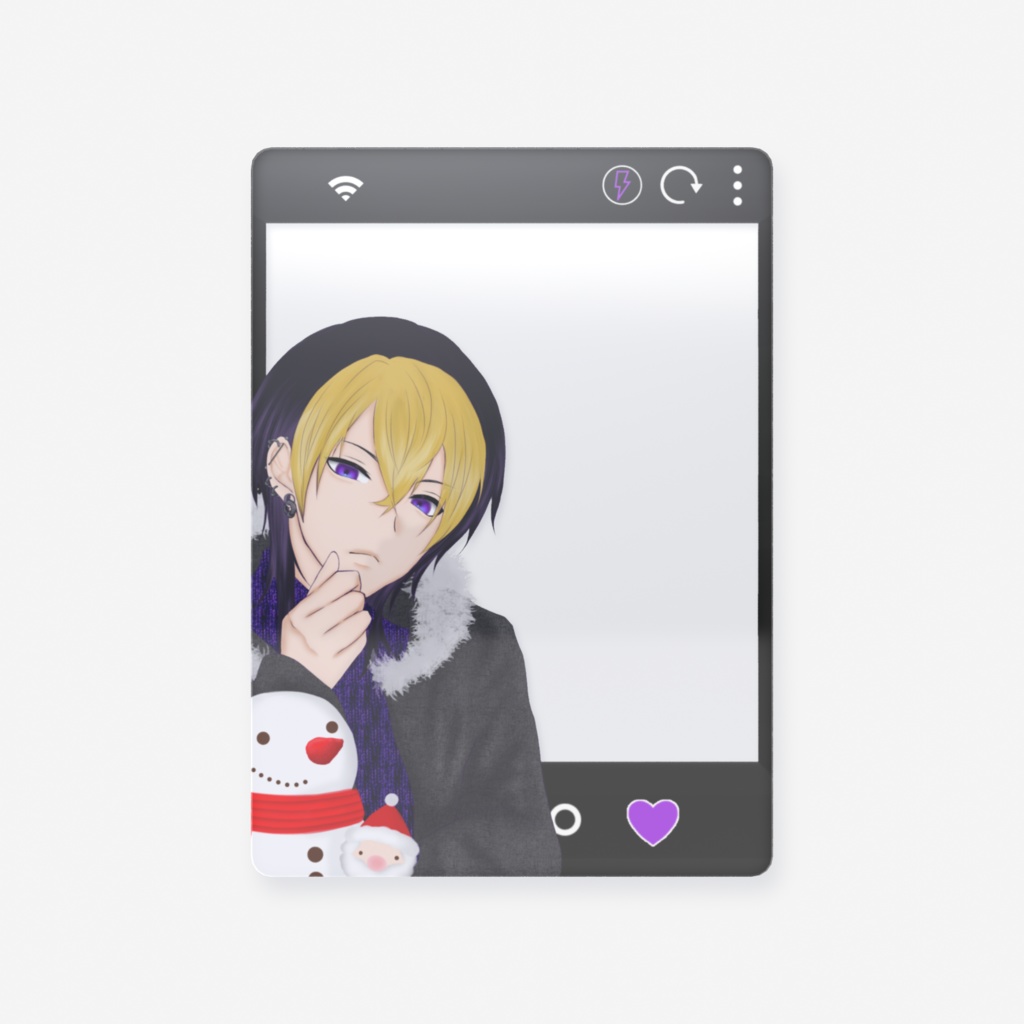 【クリスマス限定】クリアカード