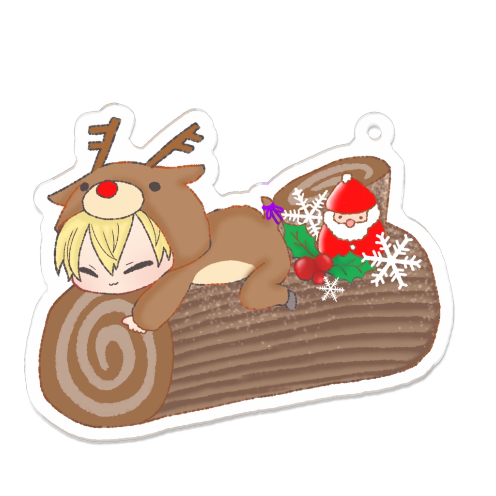 【クリスマス限定】アクリルキーホルダー