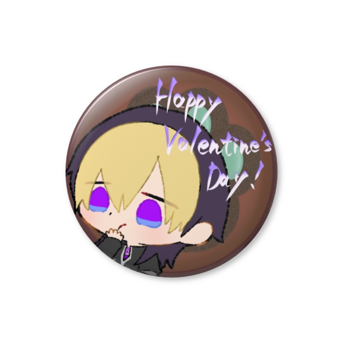 【2026.Valentine】缶バッジ