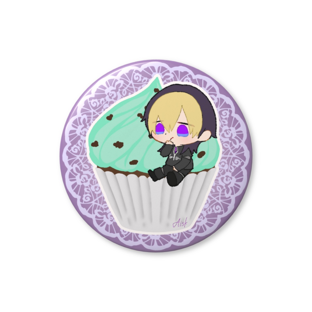 【2026.Valentine】缶バッジ