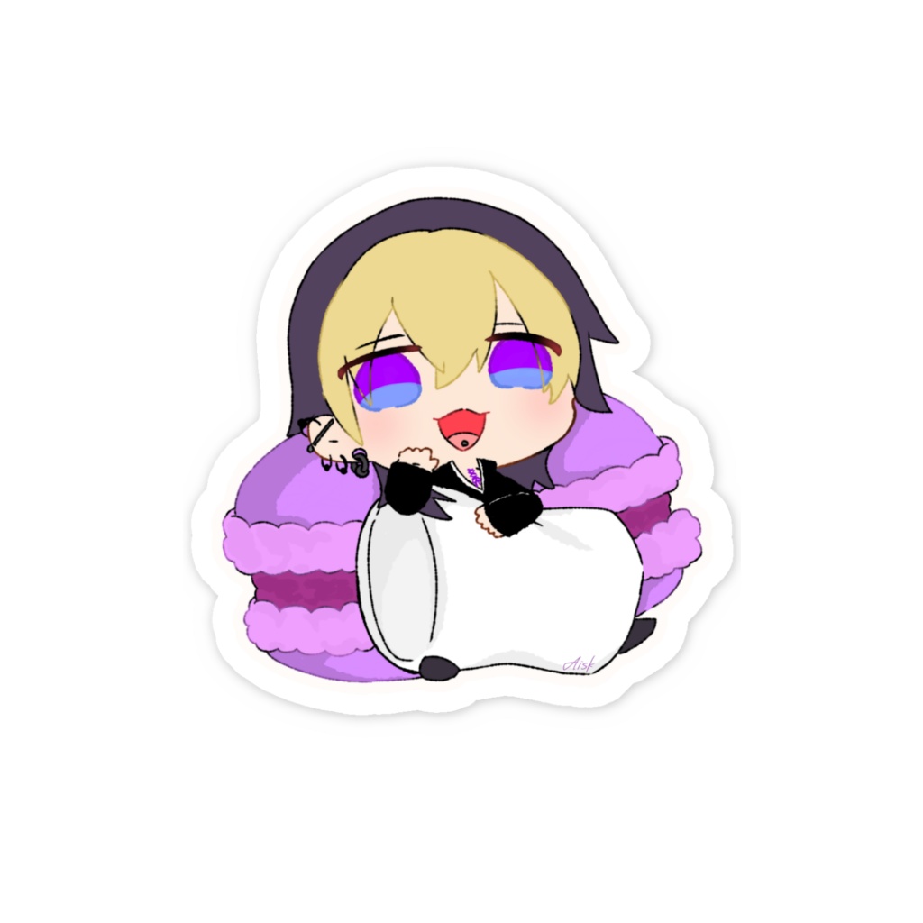 【2026.Valentine】ステッカー