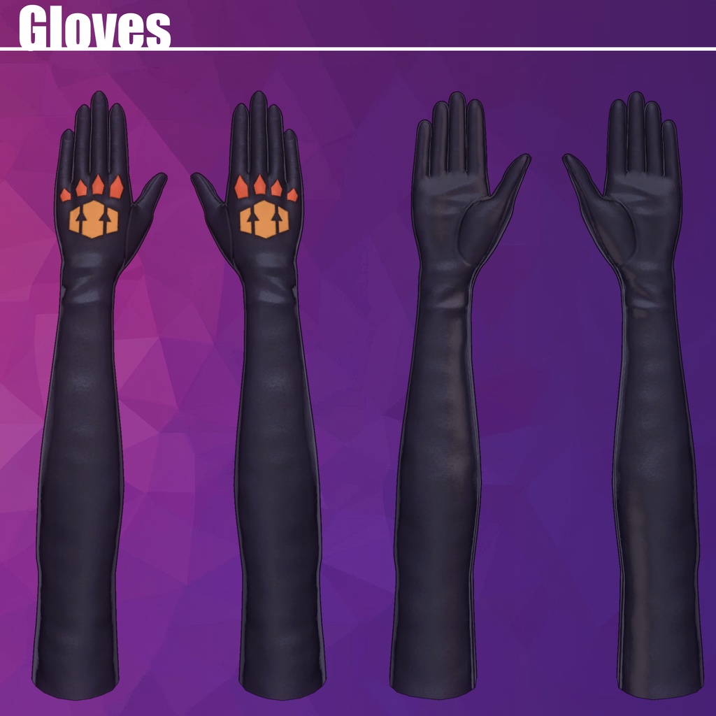 VRChat向け衣装『WILD WOLF』【13アバター対応】