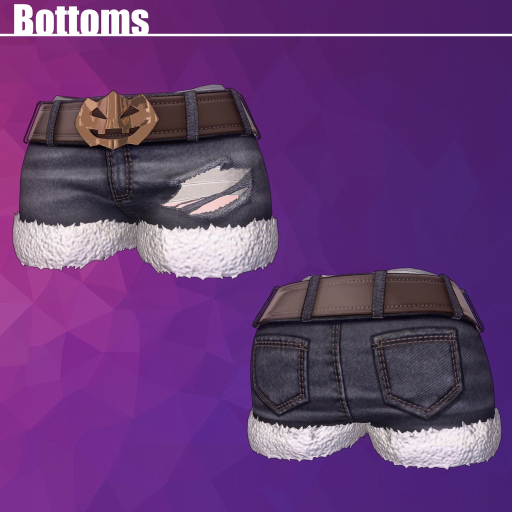 VRChat向け衣装『WILD WOLF』【13アバター対応】