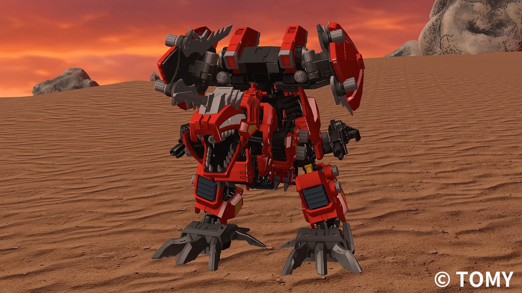 バーチャル・ジェノブレイカー【VRChat向けペットギミック】