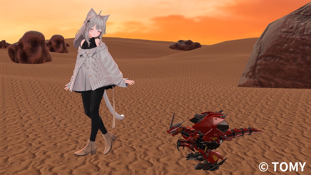 バーチャル・ジェノブレイカー【VRChat向けペットギミック】