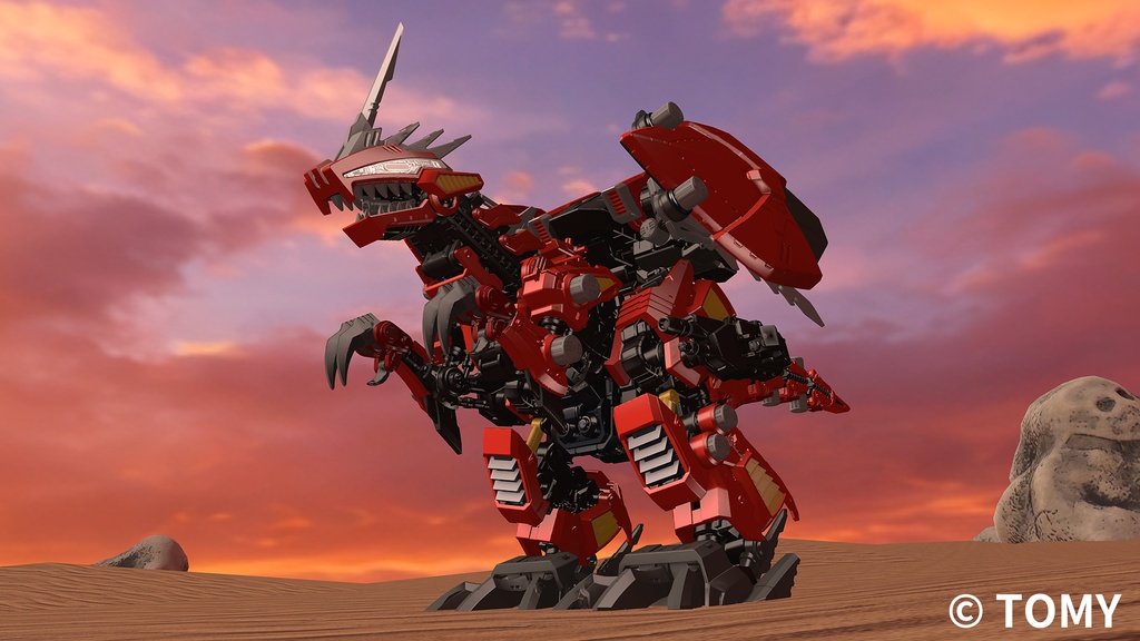 バーチャル・ジェノブレイカー【VRChat向けペットギミック】