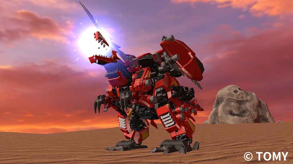 バーチャル・ジェノブレイカー【VRChat向けペットギミック】