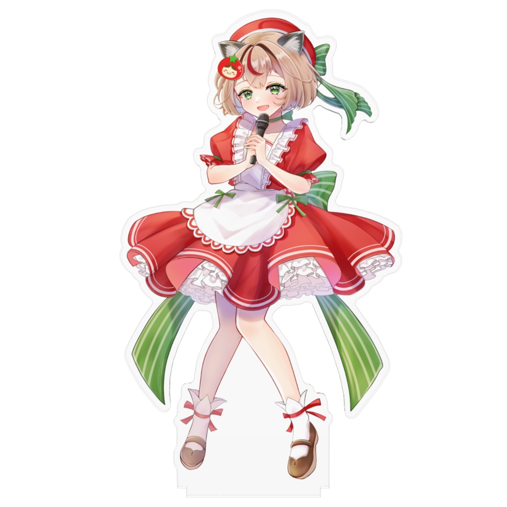 おまかせとまと★アクリルフィギュア