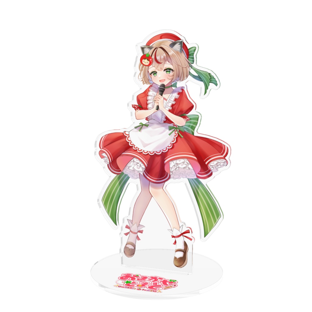 おまかせとまと★アクリルフィギュア