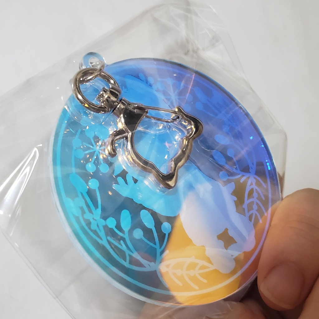 おわたんのオーロラアクキー/ver冬