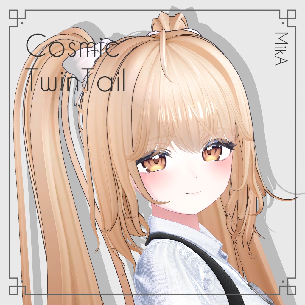 ❤️‍🔥-20% OFF❤️‍🔥[8 Avatars] Cosmic TwinTail Hair