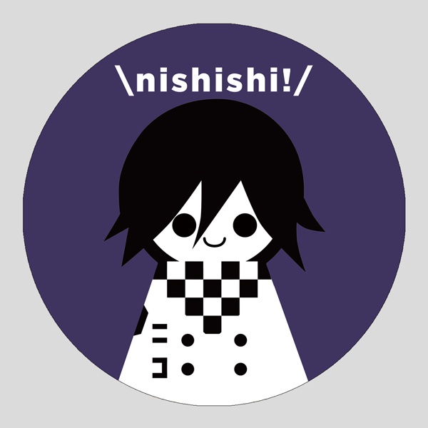  76mmBIGバッチ【nisisi！】