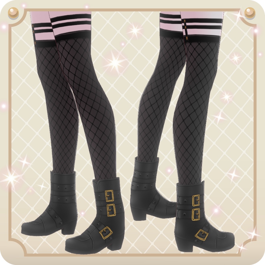 【VRoid用ドレスセット】ミリタリーワンピース(Militarydressclothes)