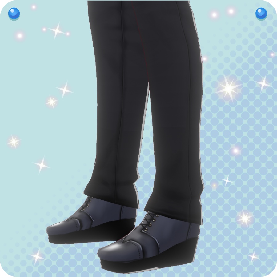 【VRoid用ドレスセット】ミリタリースタイル2Military Style2