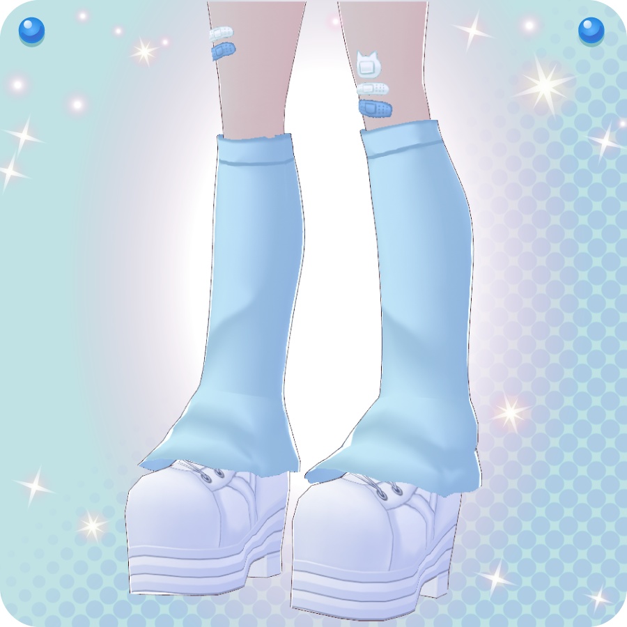 【VRoid用ドレスセット】猫サブカルジャージCat Subculture Jersey