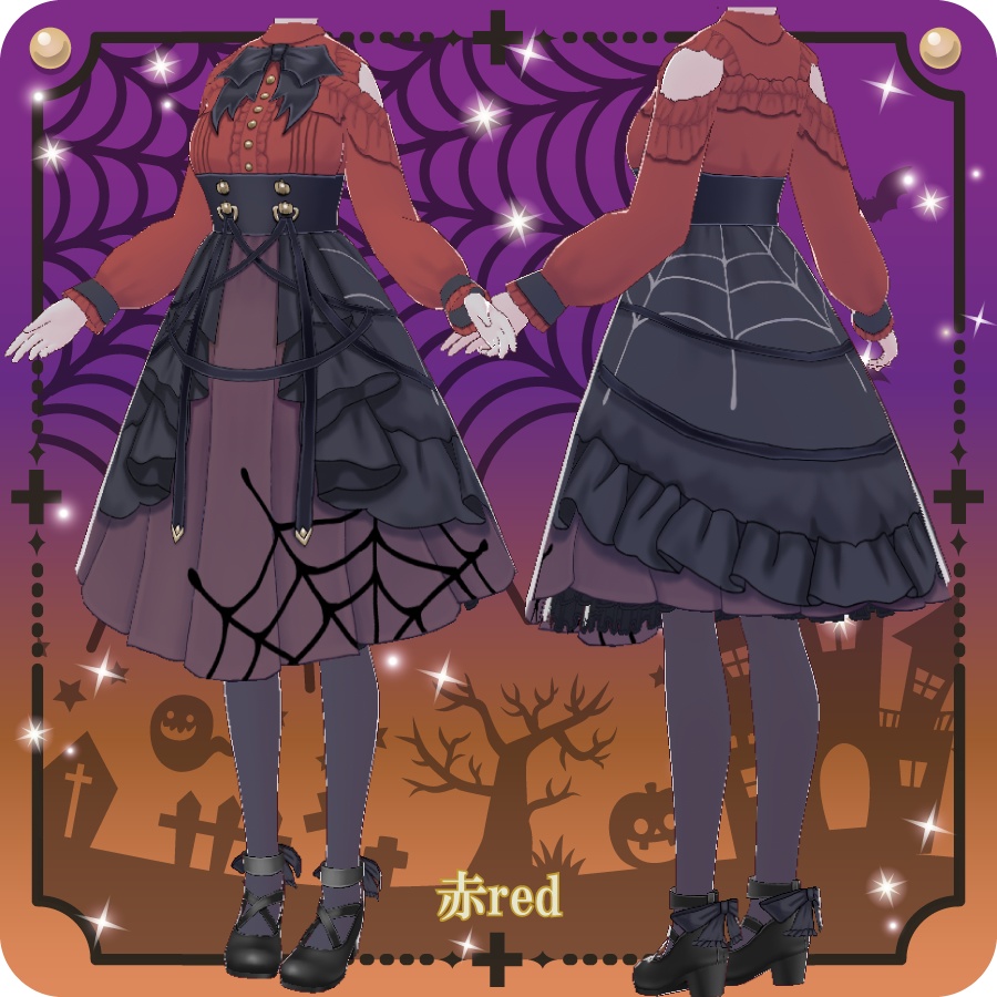 クラシカルハロウィンワンピースClassical Halloween Dress