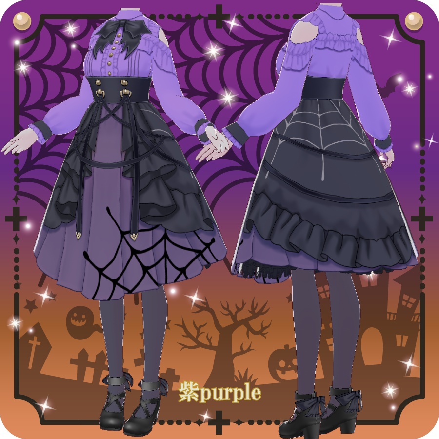 クラシカルハロウィンワンピースClassical Halloween Dress