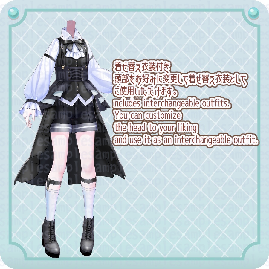 【立ち絵素材】_皇子系少年Standing Character Illustration Material_Prince-like Boy