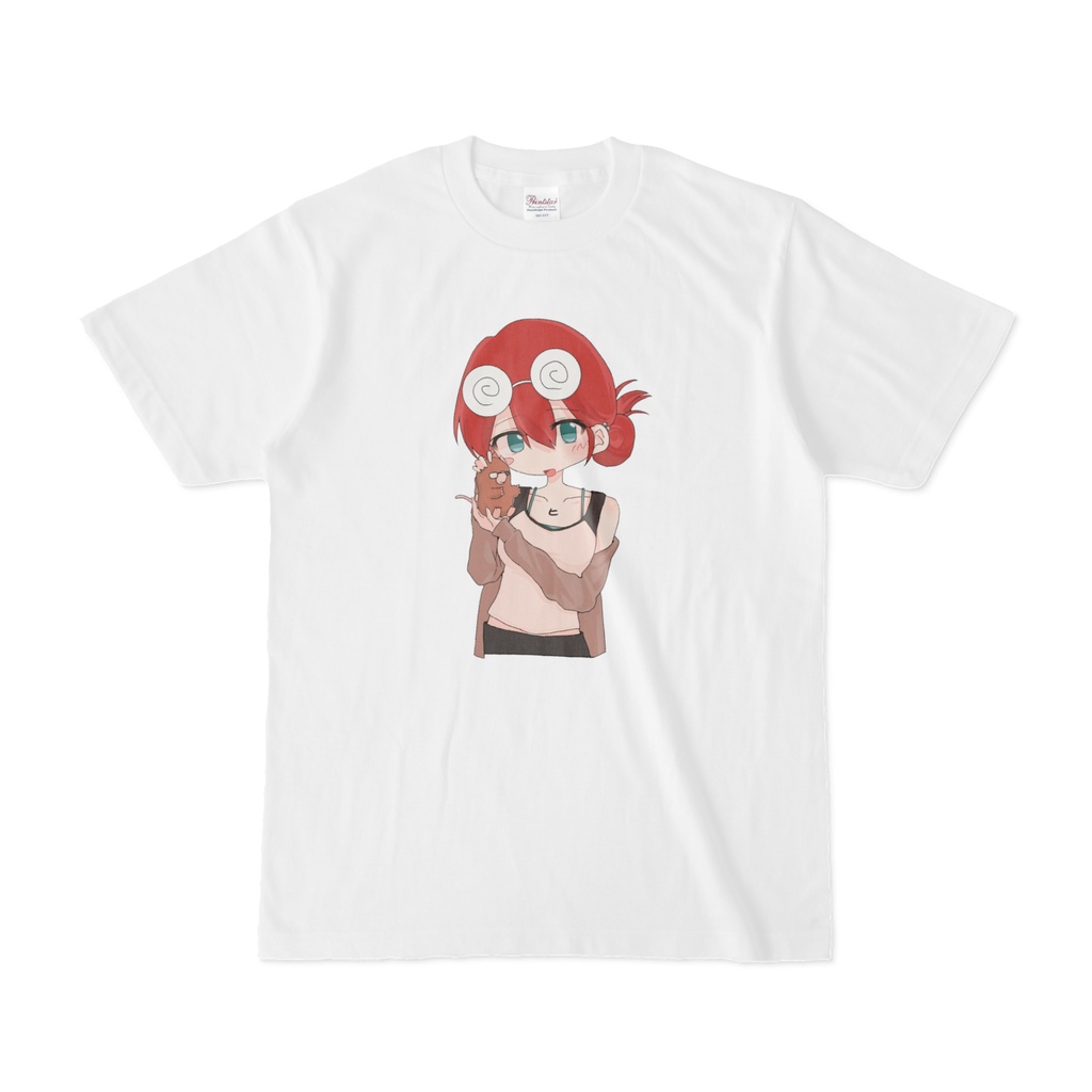 孤守霧with孤土竜Tシャツ