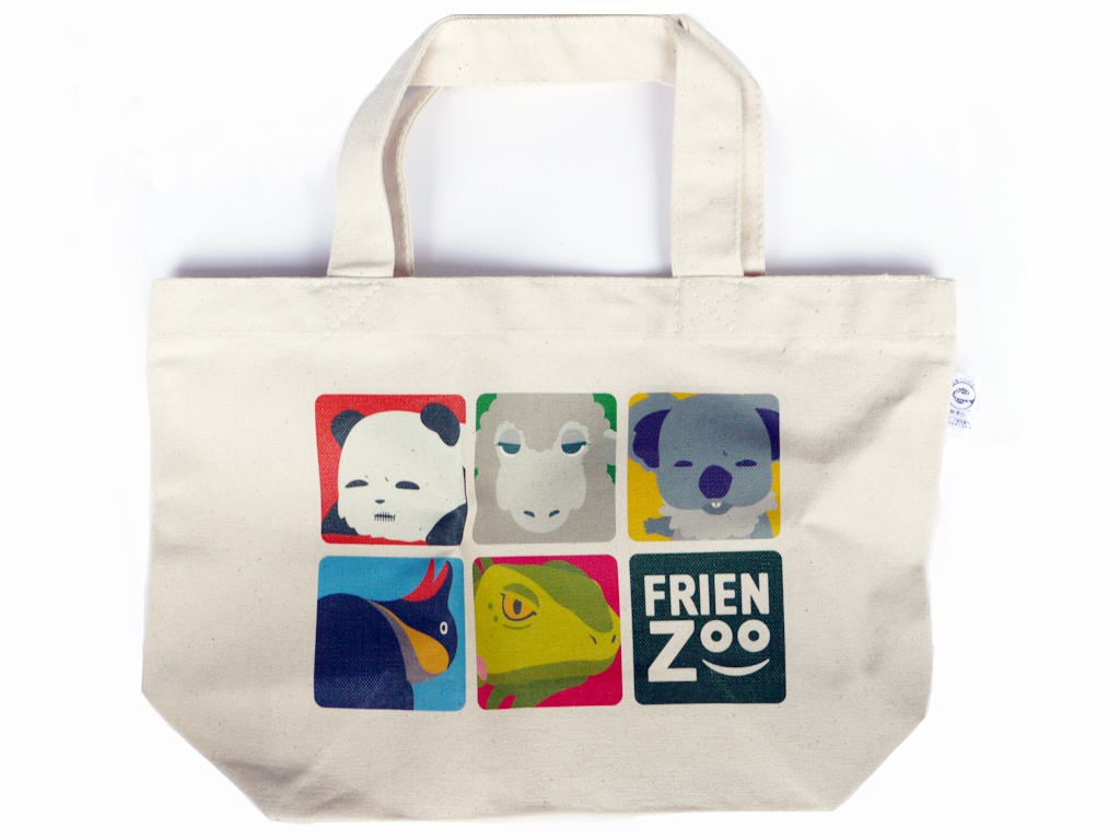 FRIENZOO トートバッグ